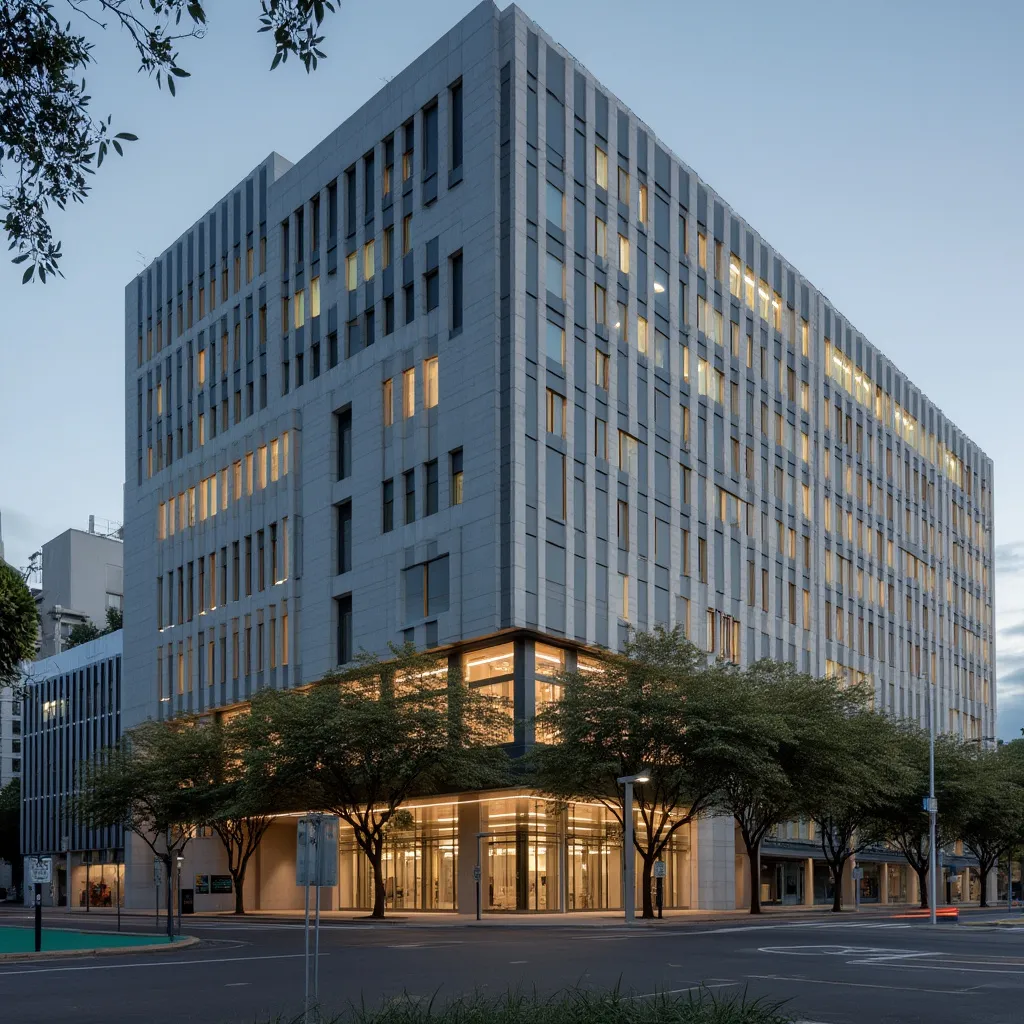 Oficinas centrales de InversionesMX en un distrito financiero de México.