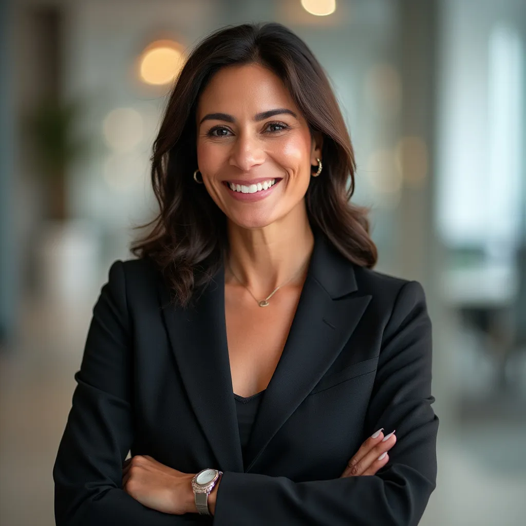 Retrato de Sofía López, Directora General