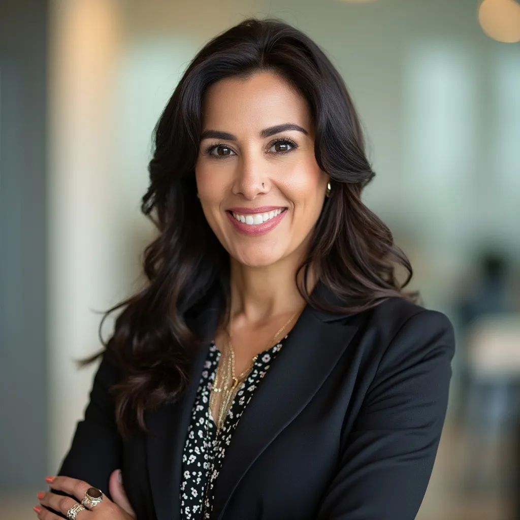 Retrato de Laura Fuentes, Inversionista Estratégica