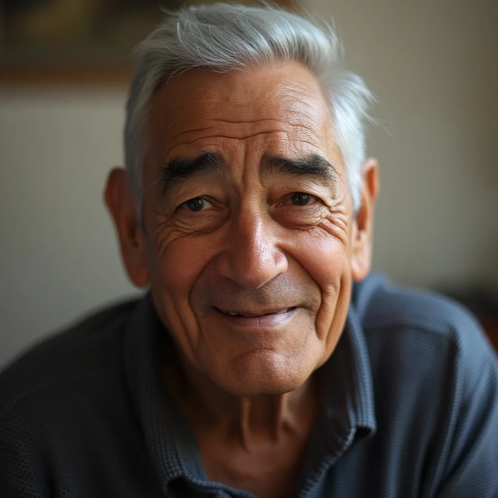 Retrato de Roberto Díaz, Inversionista Jubilado